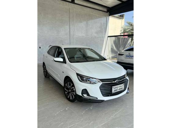 CHEVROLET ONIX 1.0 TURBO FLEX PREMIER AUTOMÁTICO
